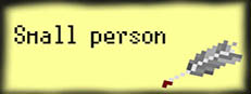 Small person
