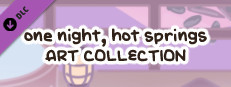 one night, hot springs - art collection