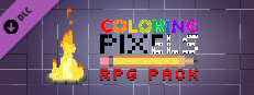 Coloring Pixels - RPG Book