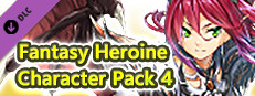 RPG Maker MV - Fantasy Heroine Character Pack 4