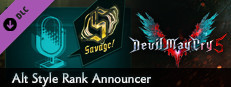 Devil May Cry 5 - Alt Style Rank Announcers