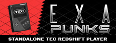EXAPUNKS: TEC Redshift Player