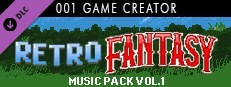 001 Game Creator - Retro Fantasy Music Pack Volume 1