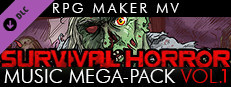 RPG Maker MV - Survival Horror Music Pack