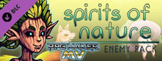 RPG Maker MV - Spirits of Nature: Enemy Pack