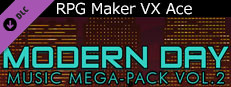 RPG Maker VX Ace - Modern Day Music Mega Pack Vol 2