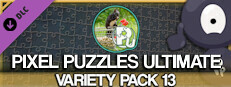 Jigsaw Puzzle Pack - Pixel Puzzles Ultimate: Variety Pack 13