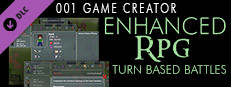001 Game Creator - Enhanced RPG (Turn-Based Battles)