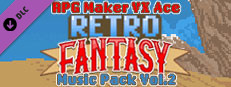 RPG Maker VX Ace - Retro Fantasy Music Pack Vol 2