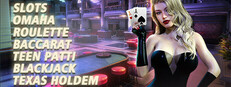 Poker Master - Техасский холдем, рулетка, блэкджек, баккара, омаха, слоты, Тин Патти, маджонг, Доу Дичжу, шоу-хэнд, Ню-Ню, китайский покер
